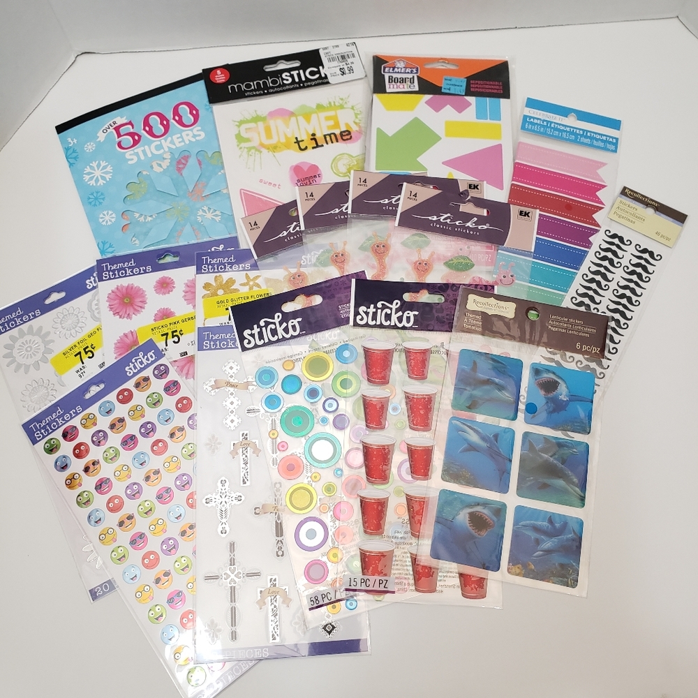 Random Sticker Not So Mystery Mystery Bundle